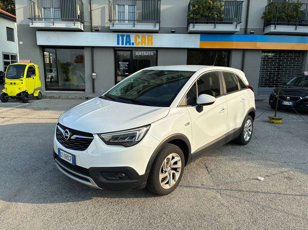 Opel Crossland X 1.2 Innovation Automatica S&S 130 Cv