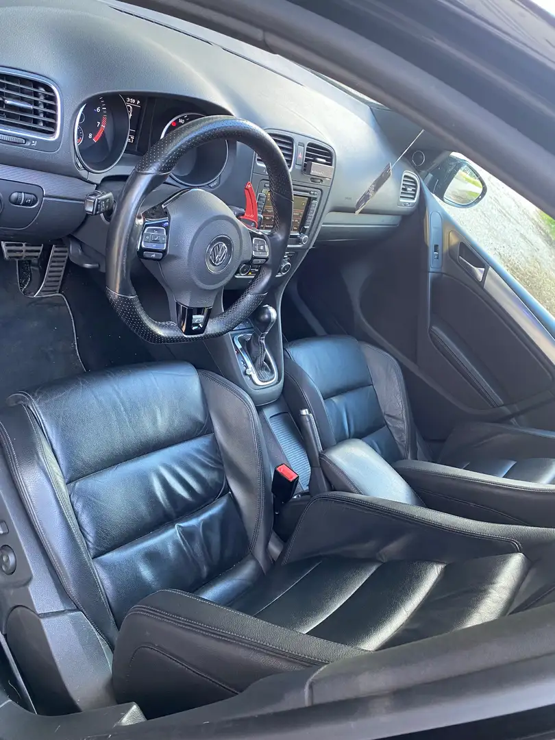 Volkswagen Golf Golf R 2,0 TSI 4MOTION DSG R Schwarz - 2