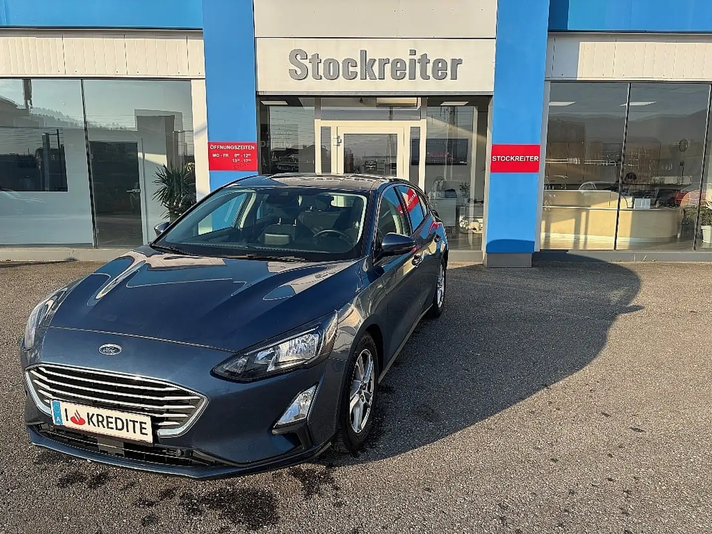 Ford Focus 1,5 EcoBlue Cool & Connect*PDC*TEMPO*NAVI*DAB Azul - 1