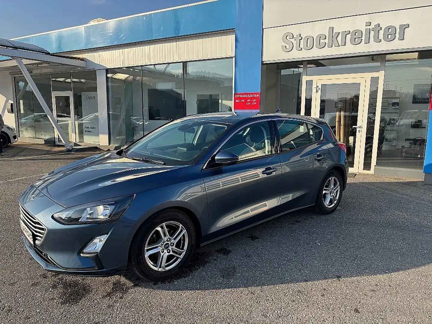 Ford Focus 1,5 EcoBlue Cool & Connect*PDC*TEMPO*NAVI*DAB Azul - 2