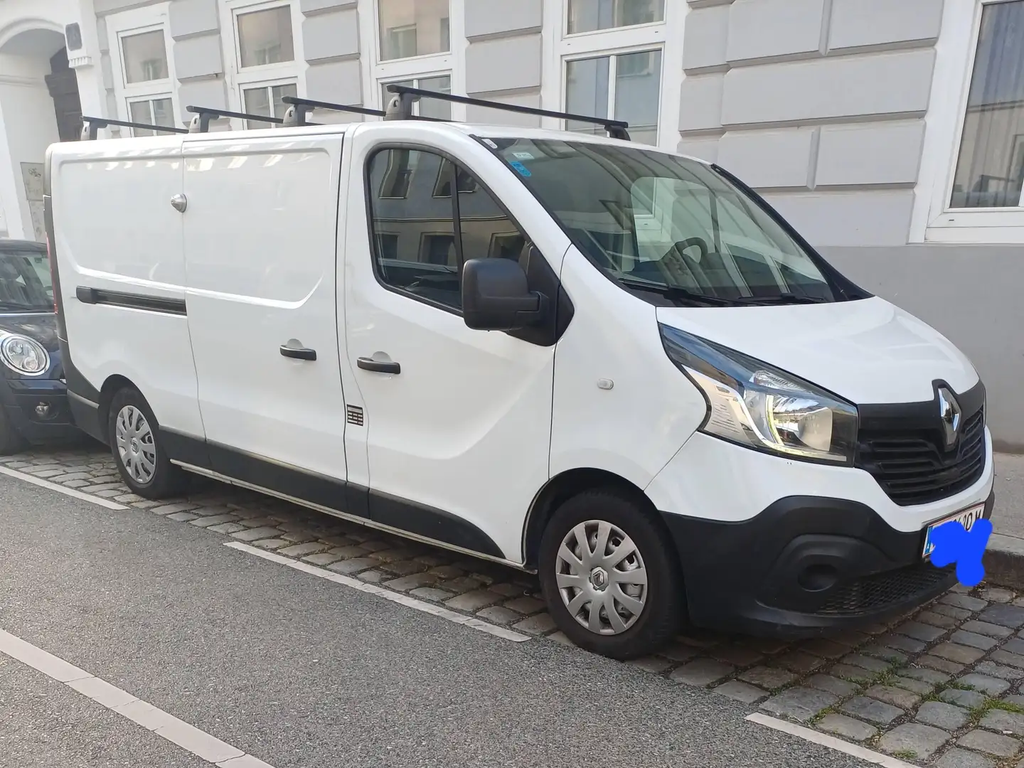 Renault Trafic Kombi 4 Türen Weiß - 1