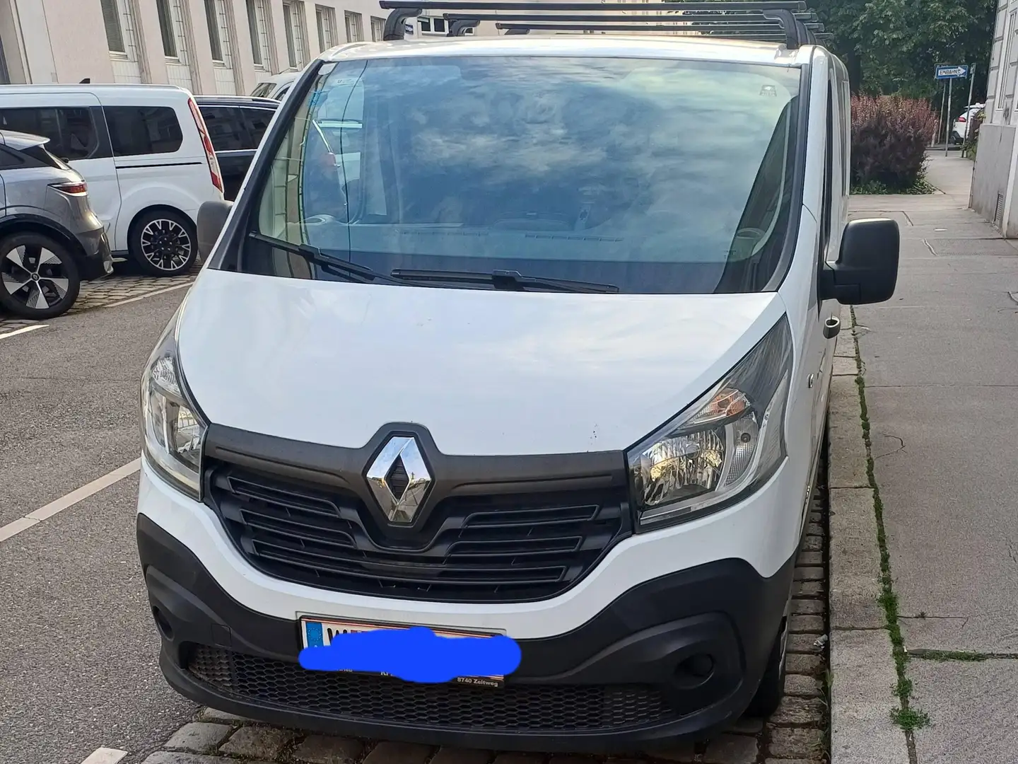 Renault Trafic Kombi 4 Türen Weiß - 2