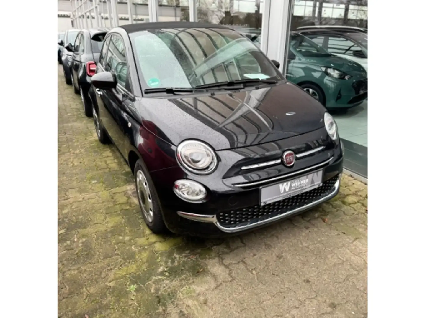 Fiat 500 Fiat 500C MY21 Dolcevita 1.0 Hybrid Faltdach Apple Schwarz - 2