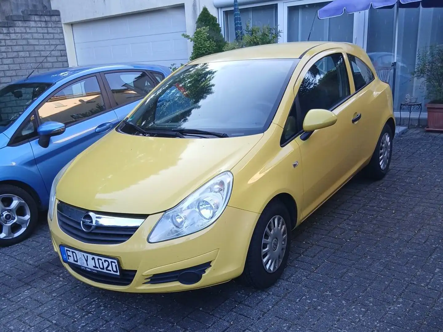 Opel Corsa Corsa 1.0 12V Selection 110 Jahre Gelb - 1