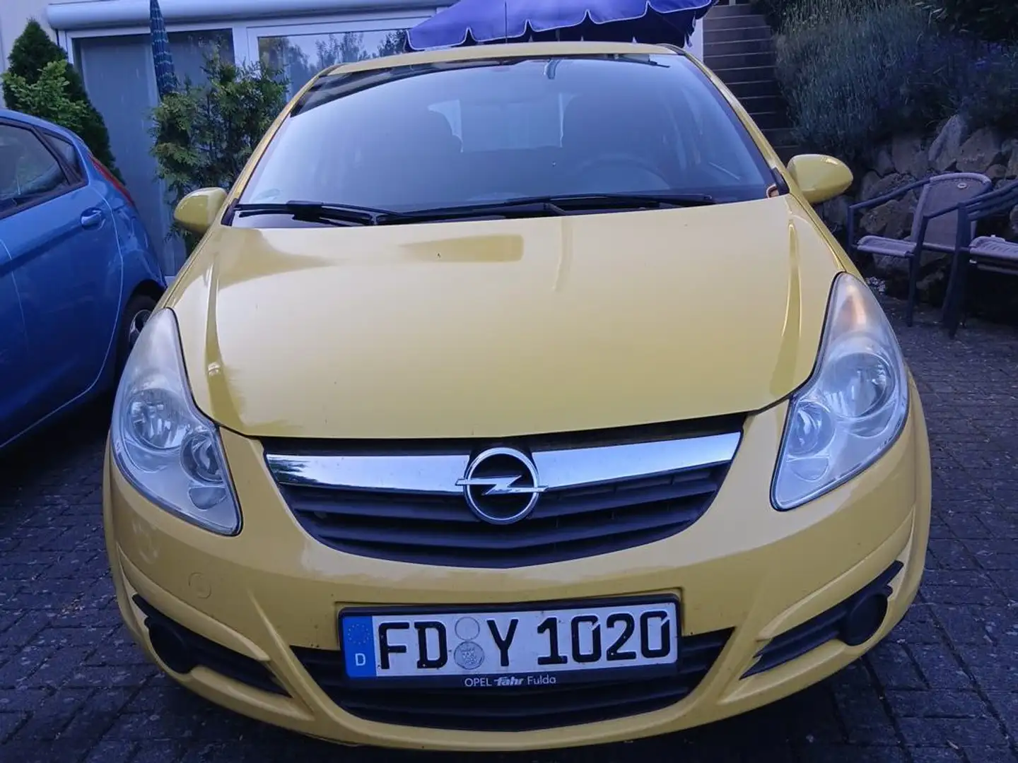 Opel Corsa Corsa 1.0 12V Selection 110 Jahre Gelb - 2