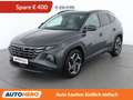 Hyundai TUCSON 1.6 T-GDI Hybrid Prestige 4WD Grau - thumbnail 1