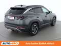 Hyundai TUCSON 1.6 T-GDI Hybrid Prestige 4WD Grau - thumbnail 6