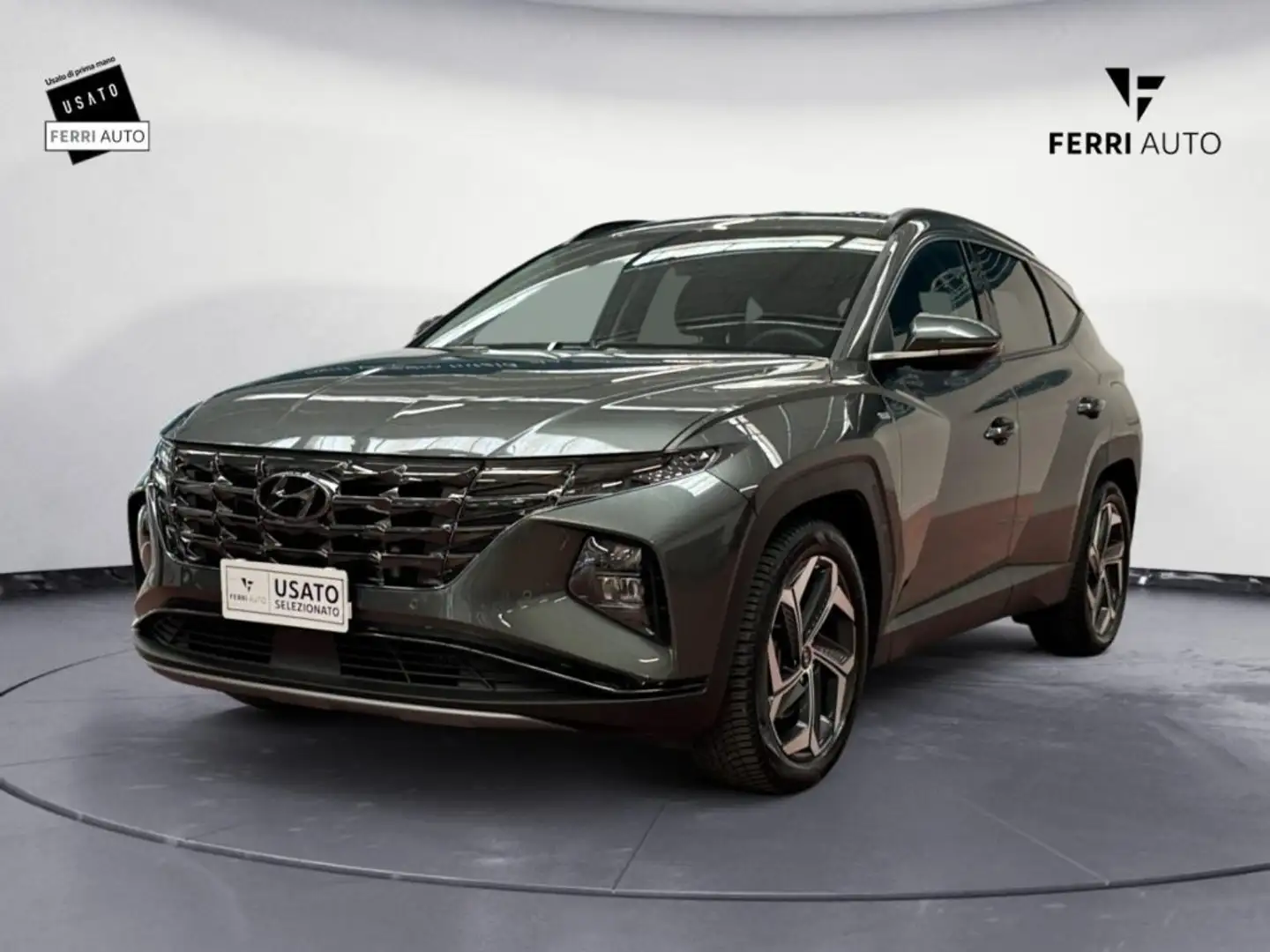 Hyundai TUCSON 1.6 CRDI 48V DCT Exellence Verde - 2