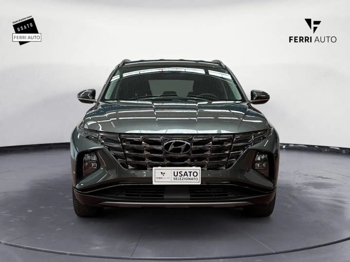 Hyundai TUCSON 1.6 CRDI 48V DCT Exellence Vert - 2