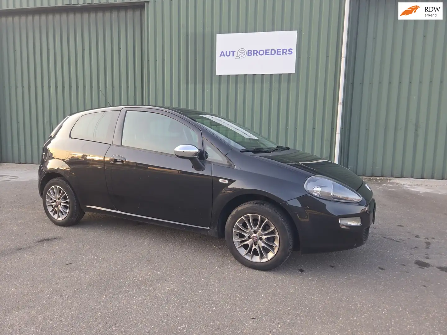 Fiat Punto Evo 1.2 Pop - AIRCO - PARKEERSENSOREN - LM VELGEN Schwarz - 1