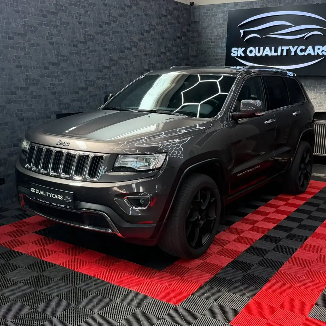Jeep Grand Cherokee 3.0 CRD Limited Grau - 1