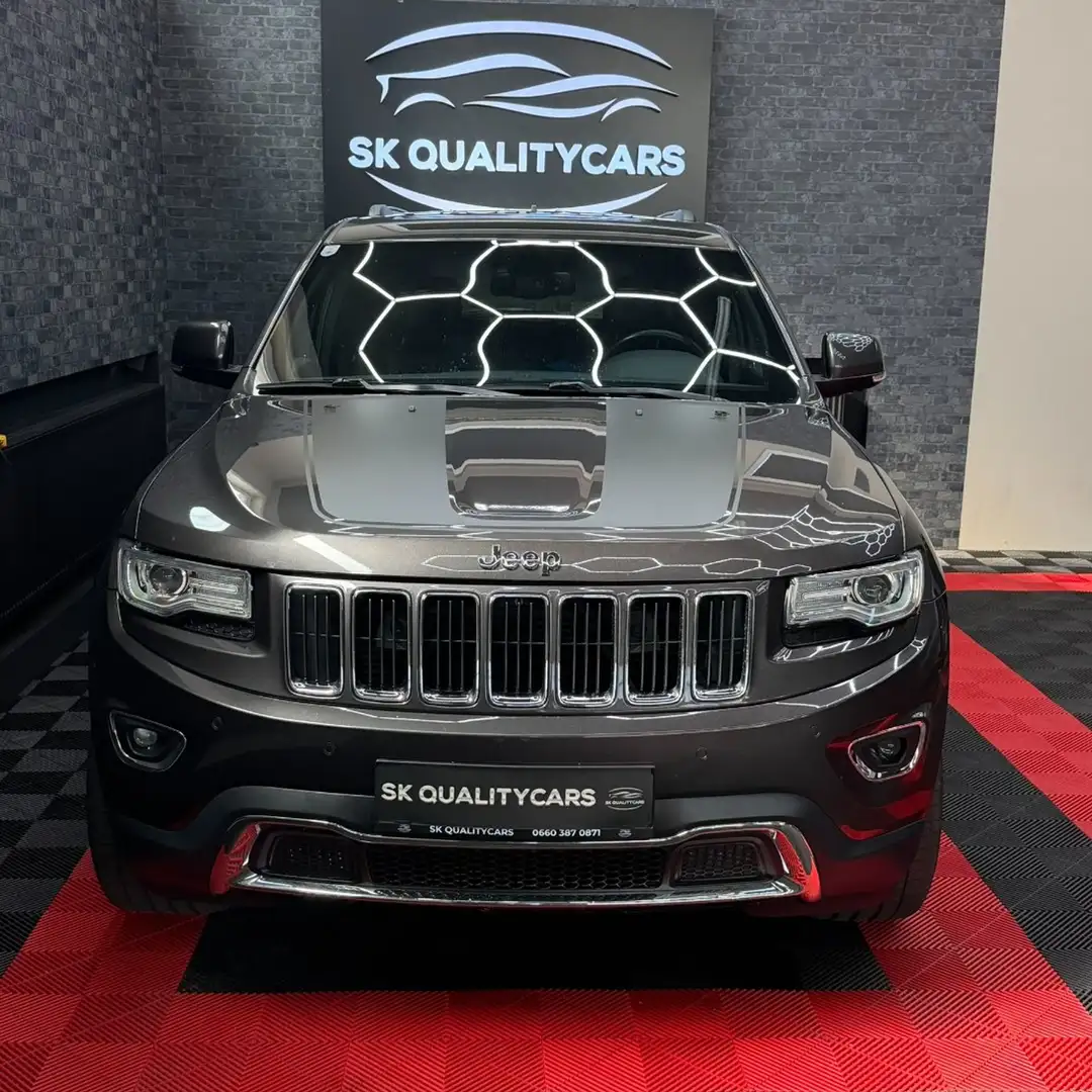 Jeep Grand Cherokee 3.0 CRD Limited Grau - 2