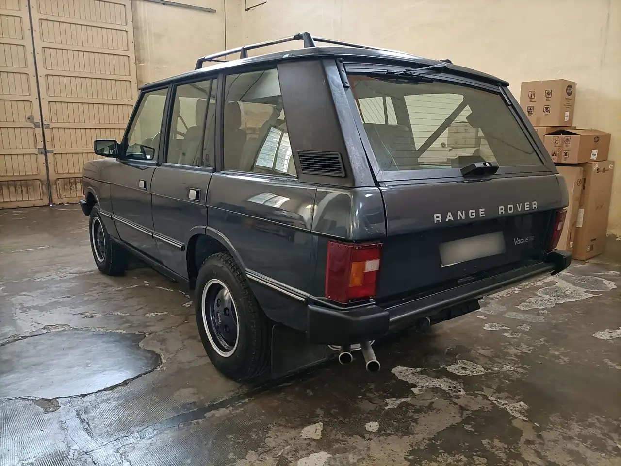 Land Rover Range Rover 5p 3.5 fi Vogue, foto 1