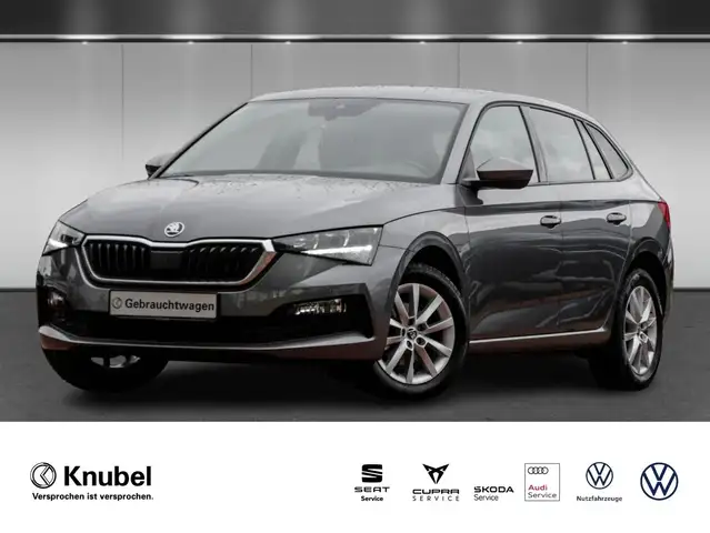 Skoda Scala Ambition 1.5 TSI LED AHK DAB+ Klima LaneAss.
