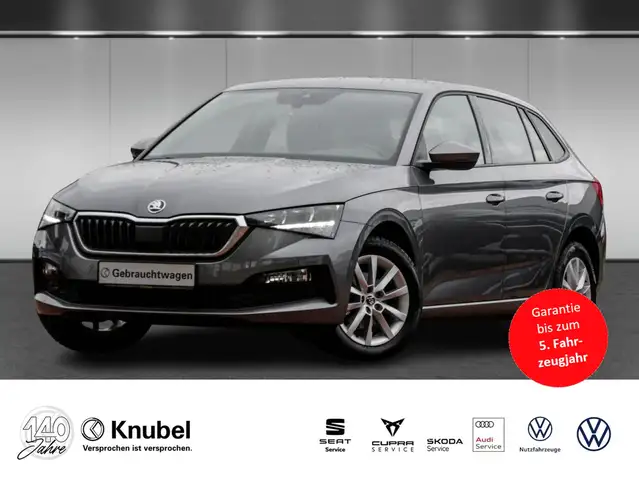 Skoda Scala Ambition 1.5 TSI LED AHK DAB+ Klima LaneAss.