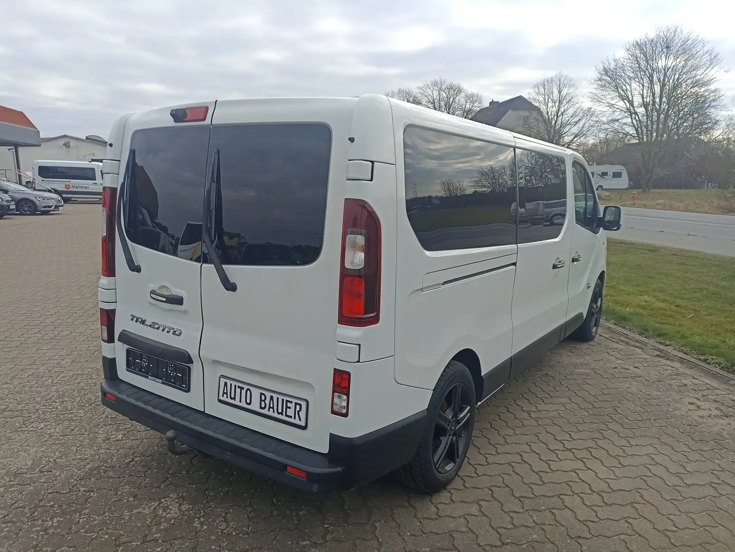 Fiat Talento Kombi L2H1 1,2t Family Weiß - 2