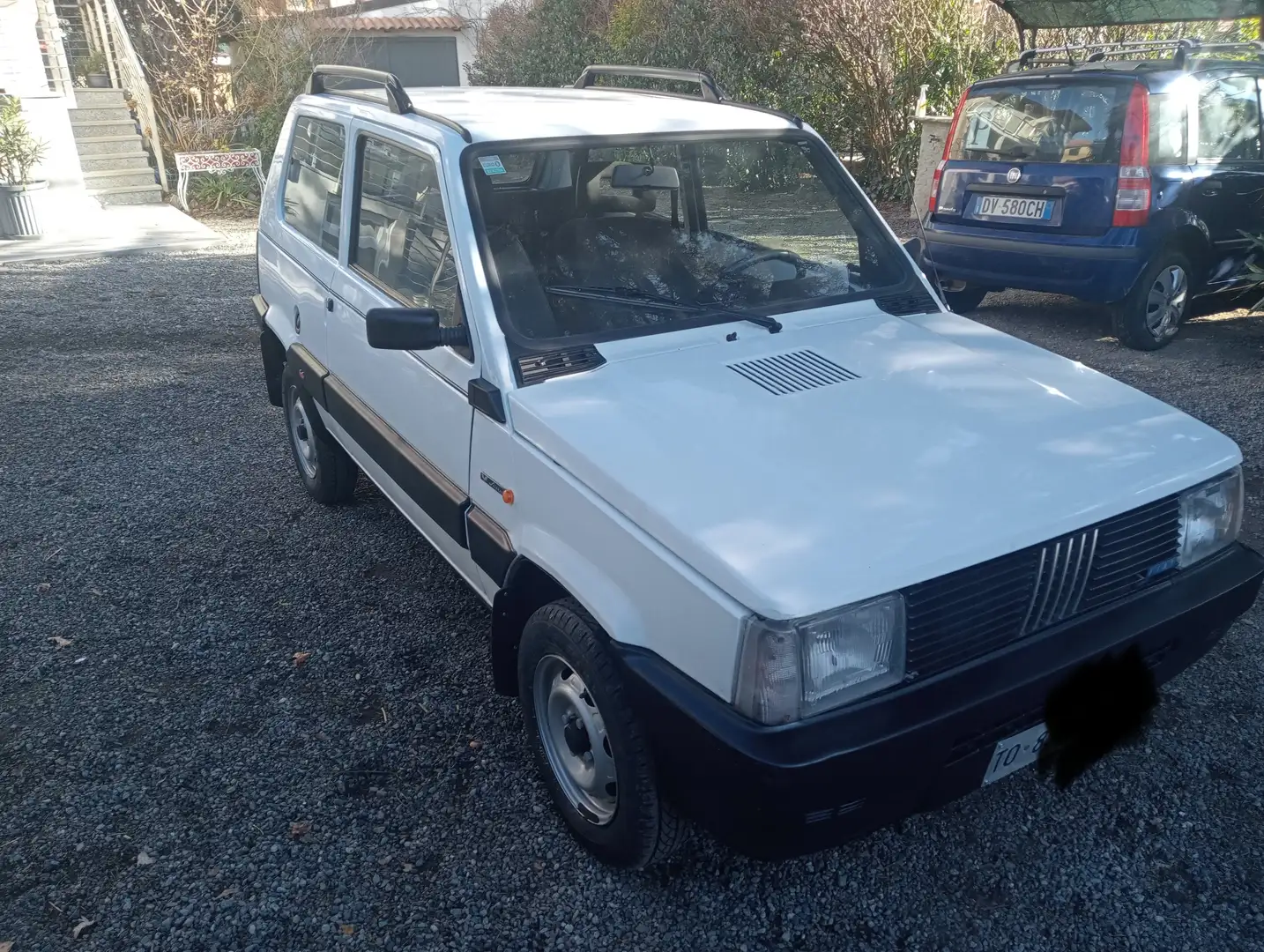 Fiat Panda Panda 1.0 4x4 my86 Beyaz - 1