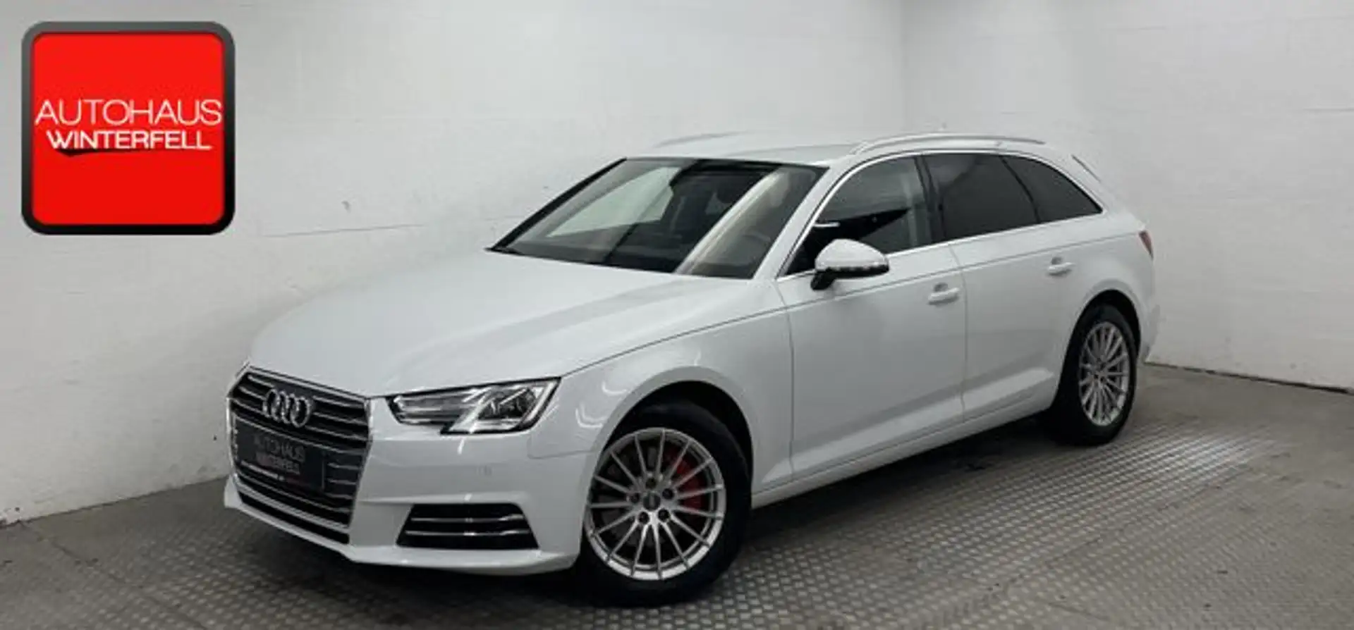 Audi A4 Avant 40 TDI sport KAMERA+VIRTUAL+KEYLESS+ Weiß - 1