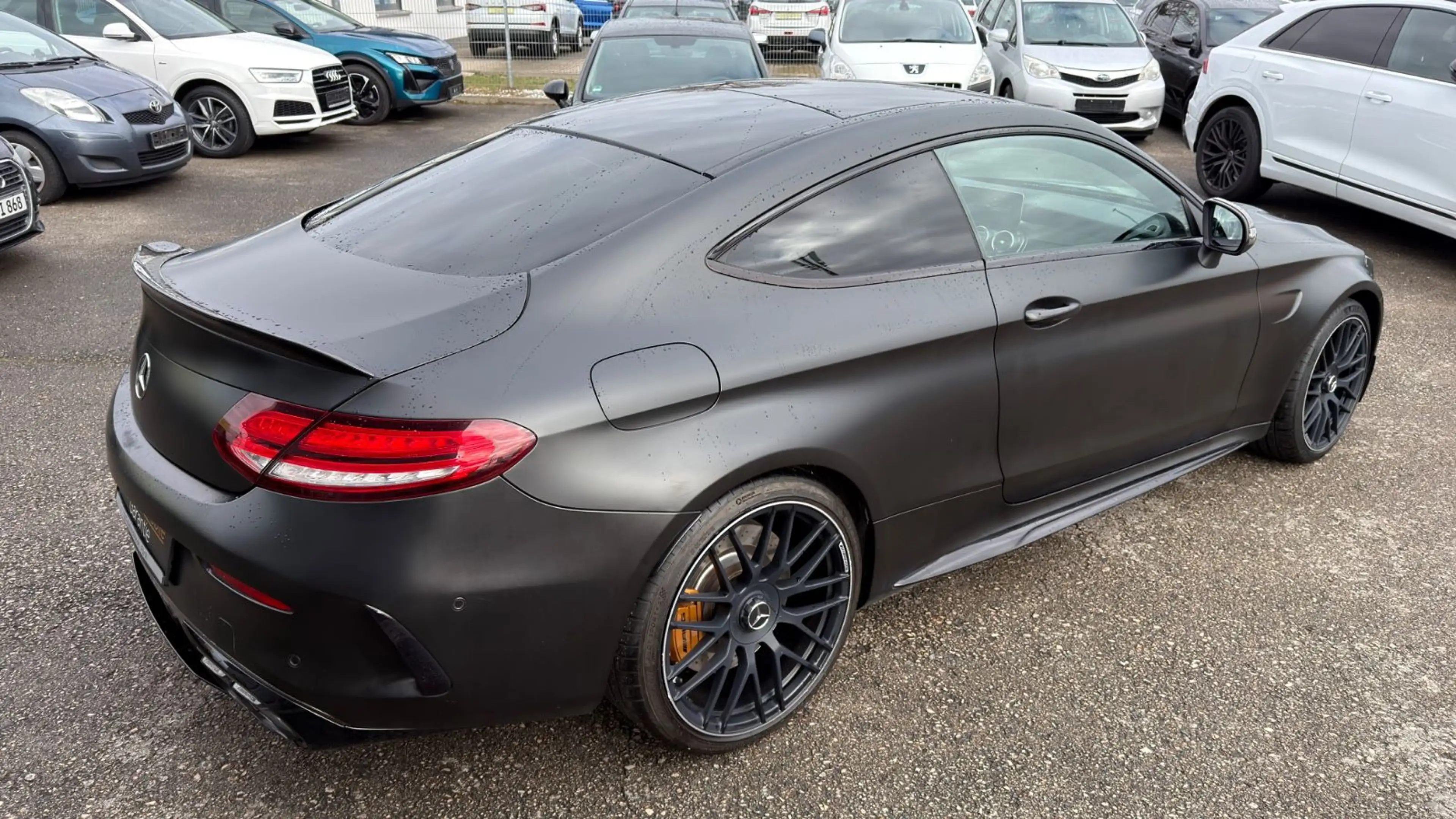 Mercedes-Benz C 63 AMG C 63S AMG Coupe*Keramik*Pano*High-End*Burm*Perfo — photo 5