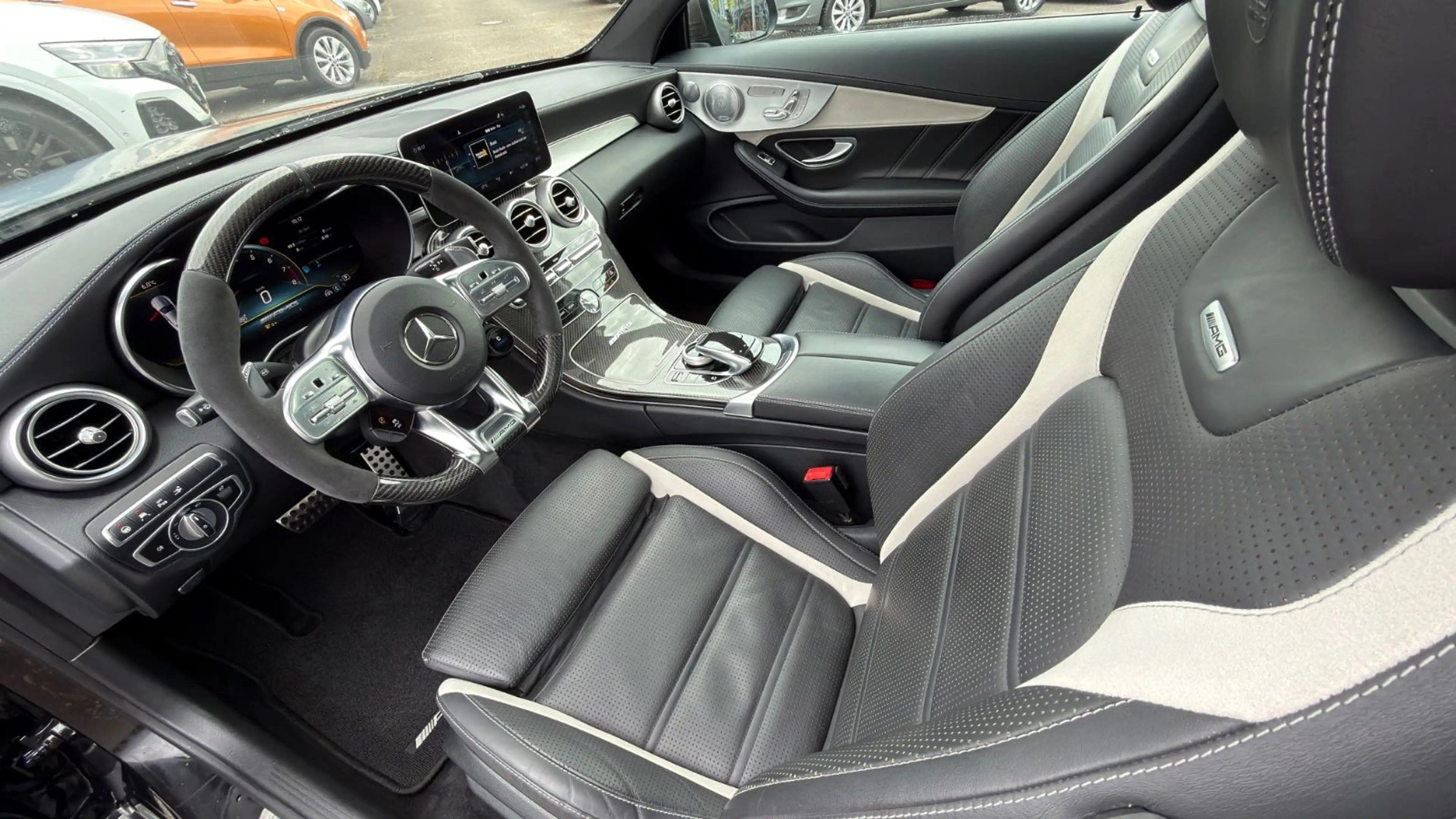 Mercedes-Benz C 63 AMG C 63S AMG Coupe*Keramik*Pano*High-End*Burm*Perfo — photo 15