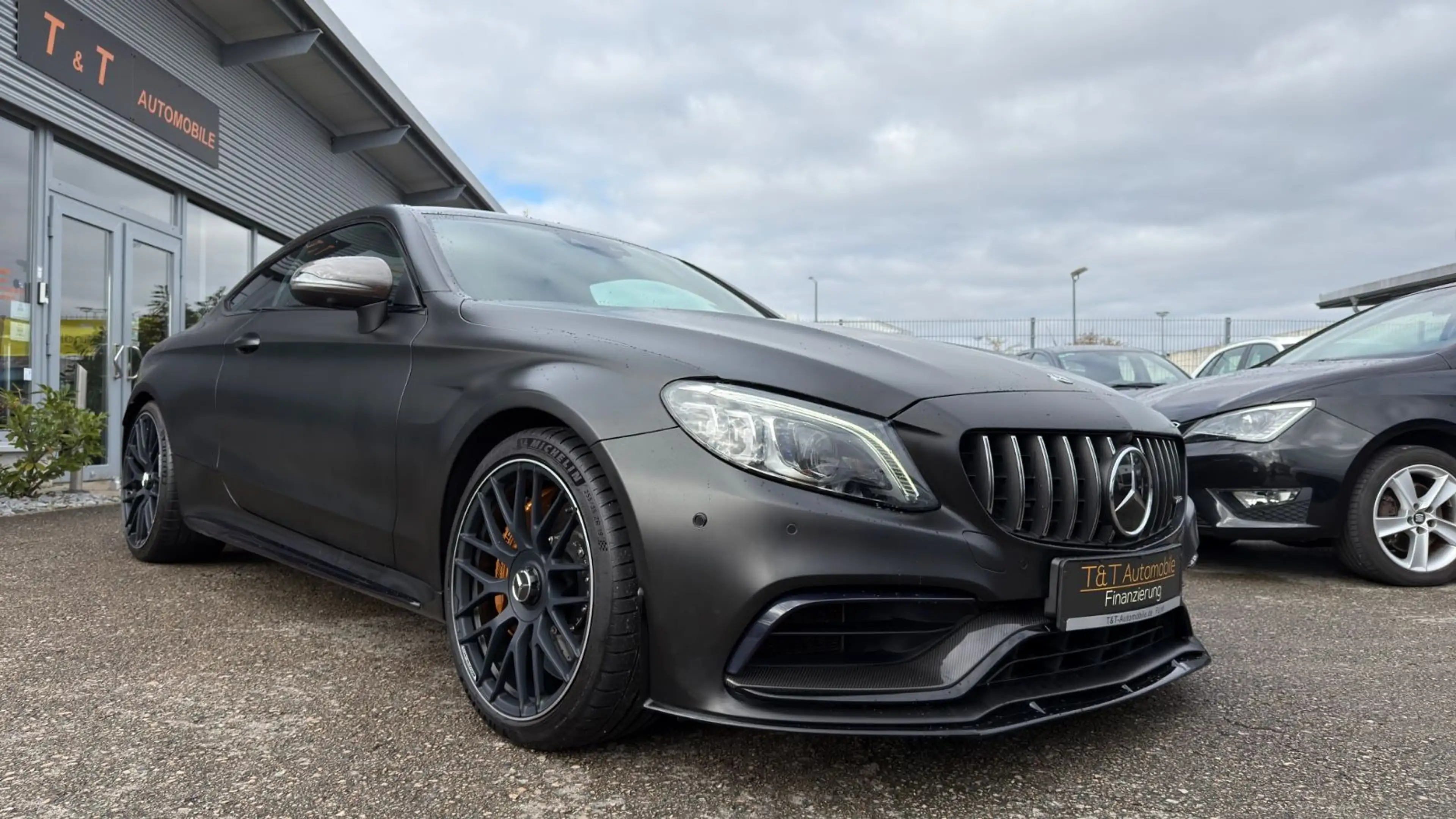 Mercedes-Benz C 63 AMG C 63S AMG Coupe*Keramik*Pano*High-End*Burm*Perfo