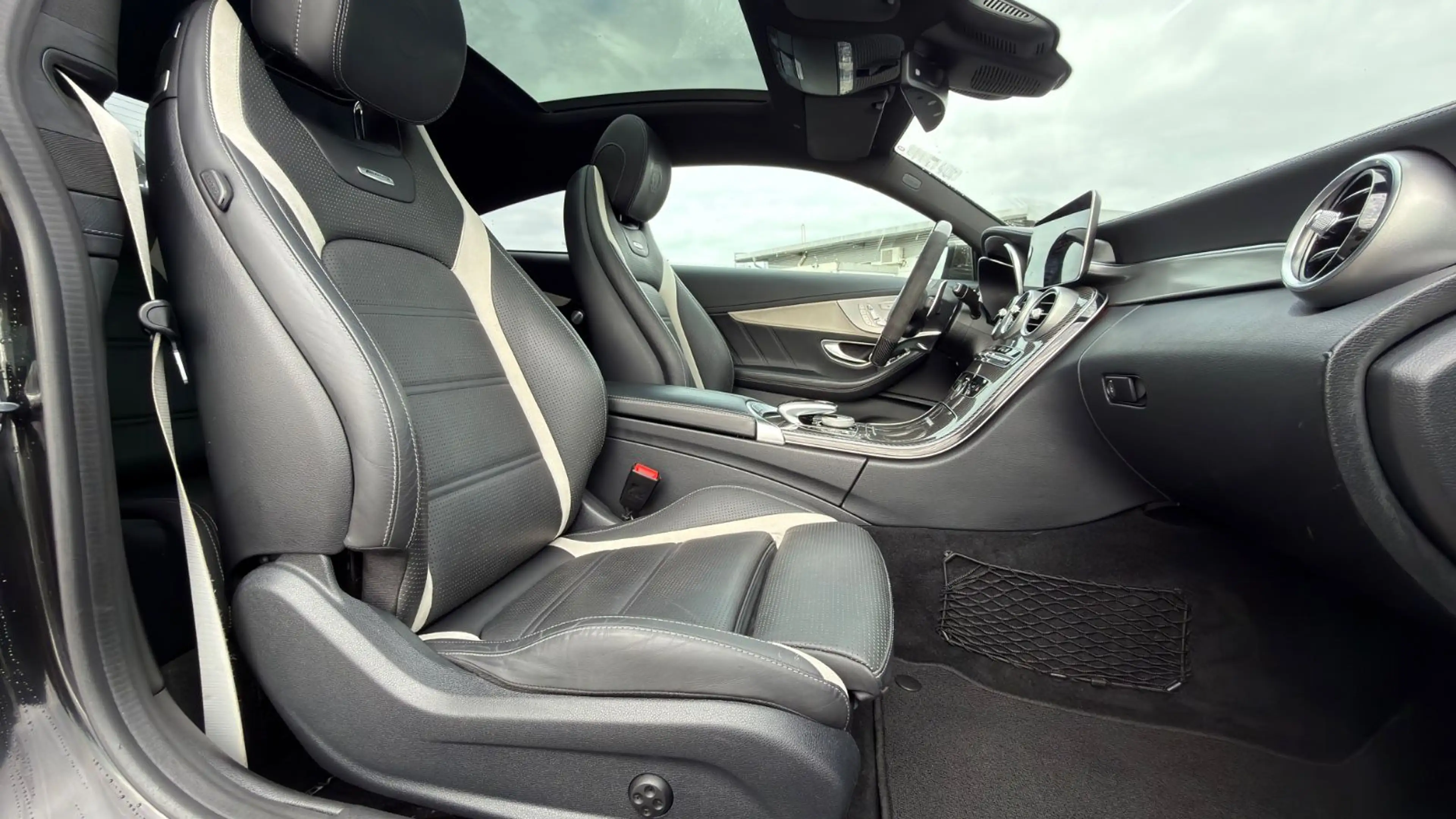 Mercedes-Benz C 63 AMG C 63S AMG Coupe*Keramik*Pano*High-End*Burm*Perfo — photo 13
