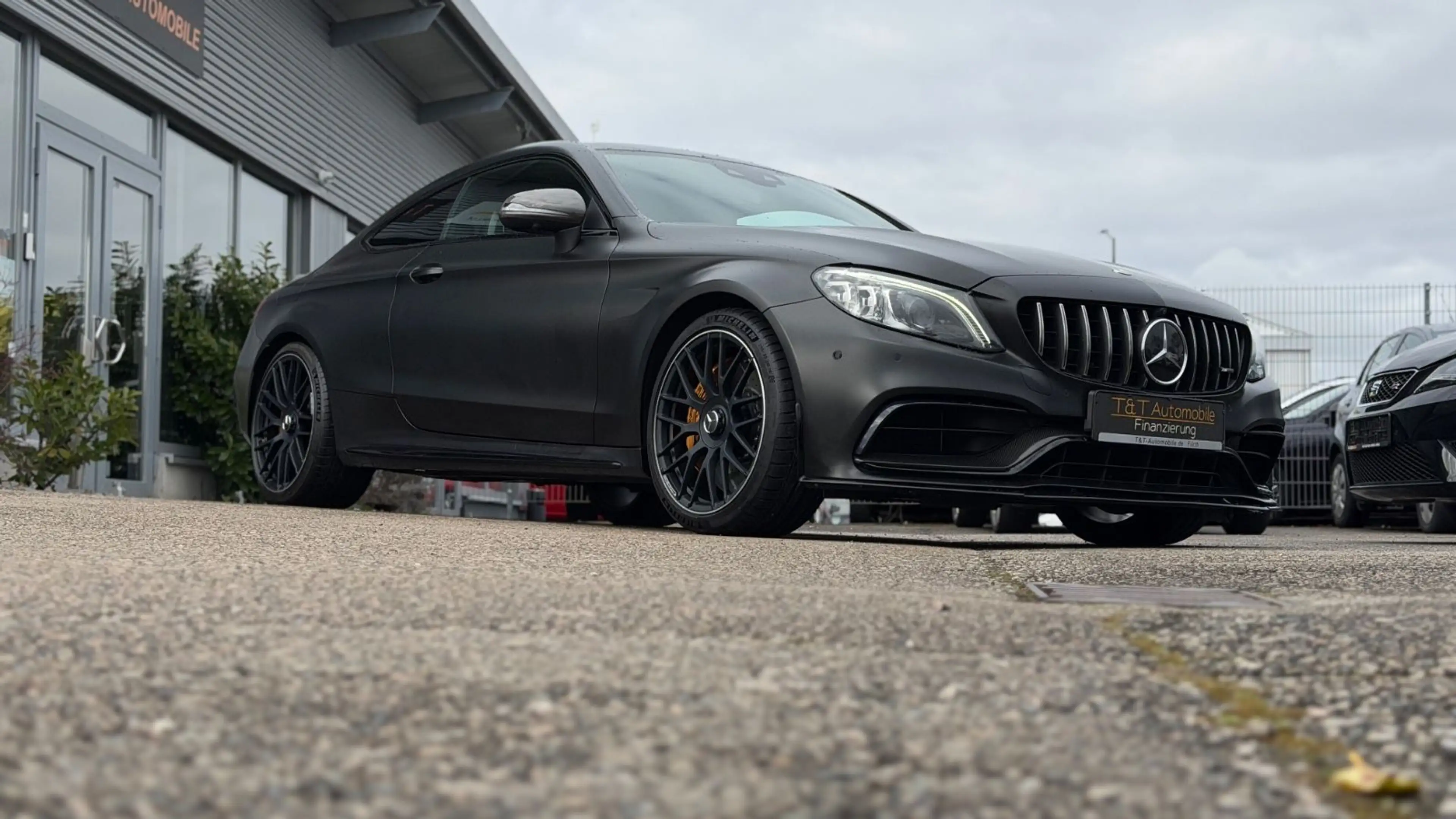 Mercedes-Benz C 63 AMG C 63S AMG Coupe*Keramik*Pano*High-End*Burm*Perfo — photo 11