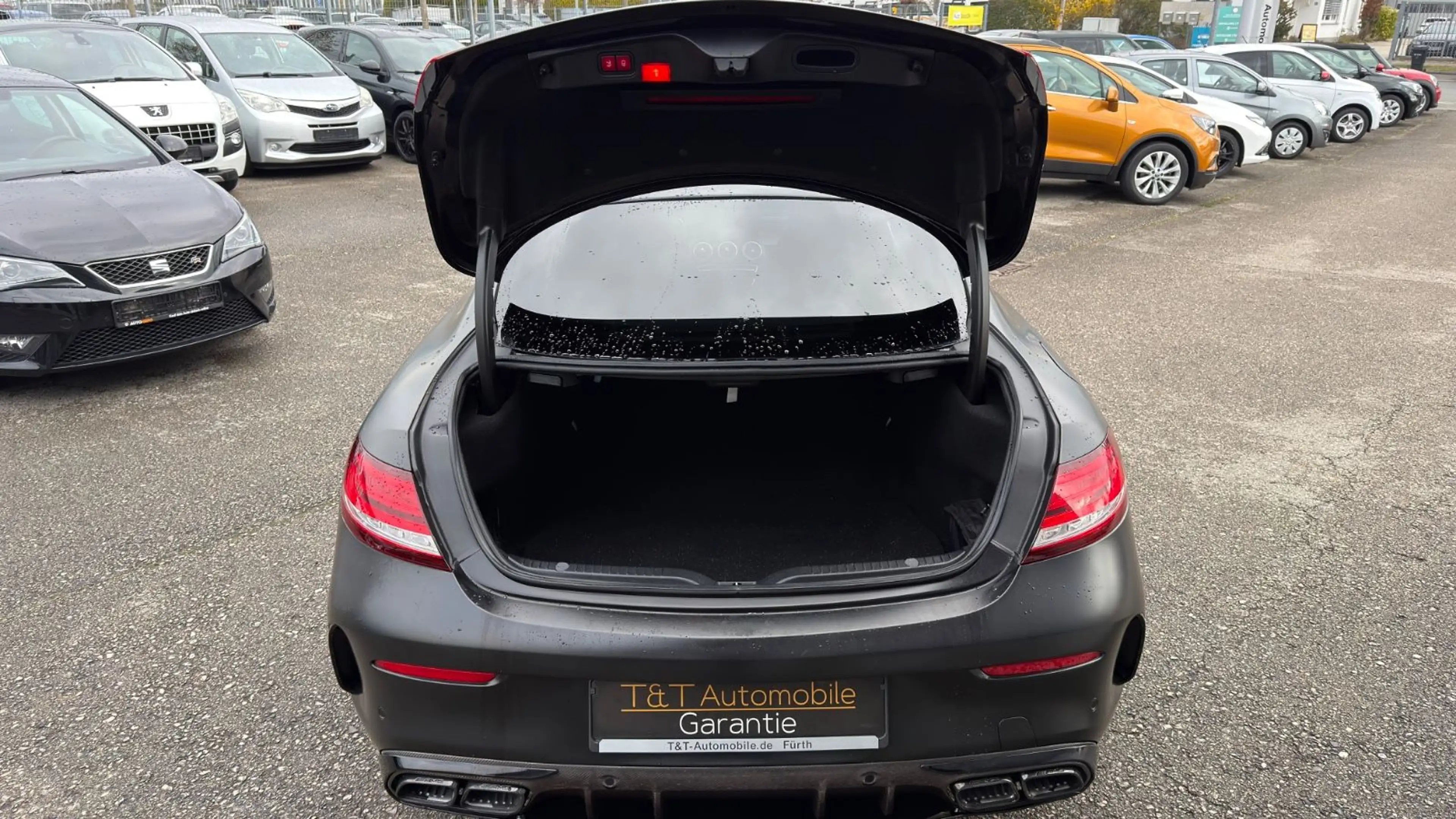 Mercedes-Benz C 63 AMG C 63S AMG Coupe*Keramik*Pano*High-End*Burm*Perfo — photo 10