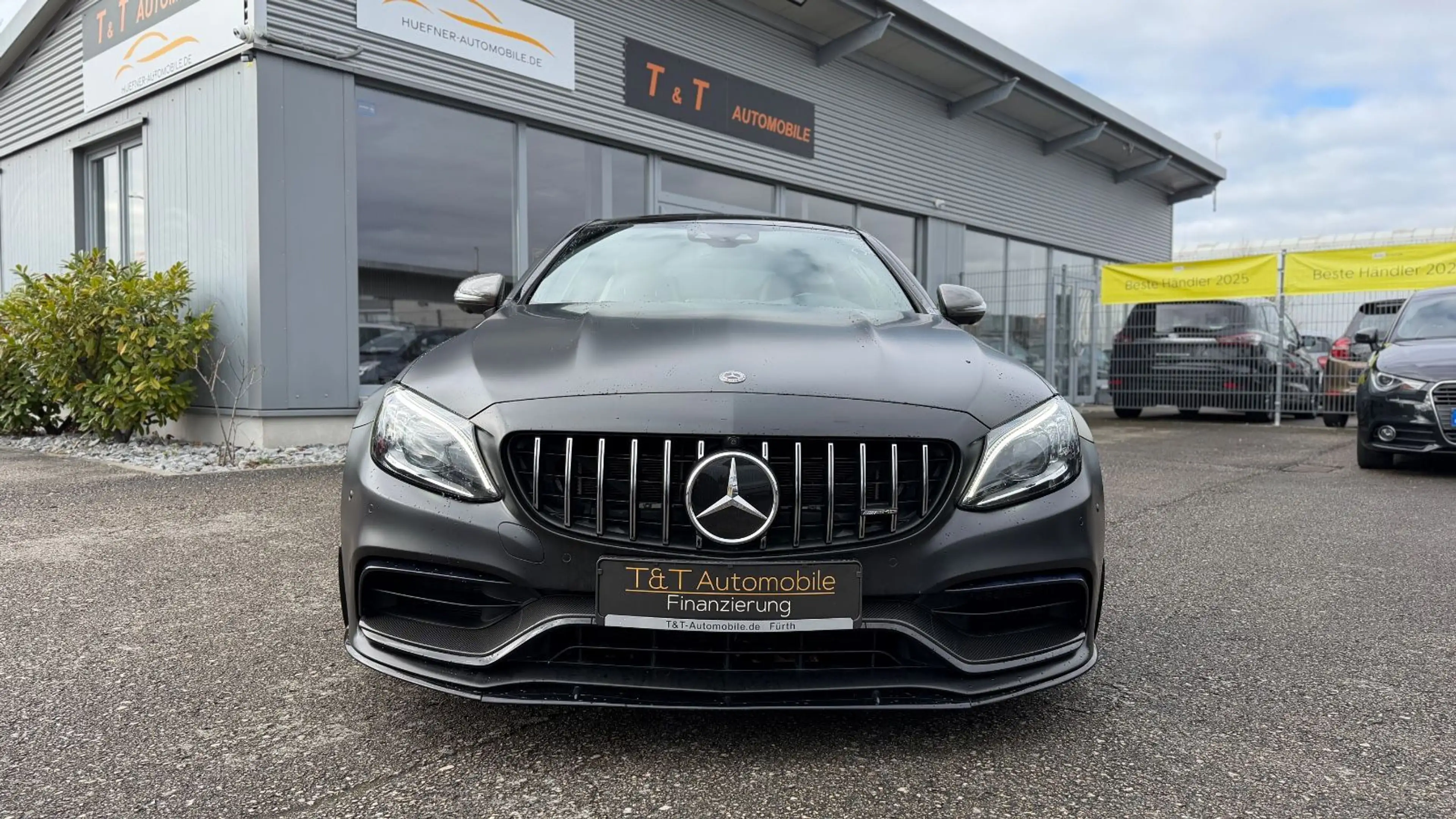 Mercedes-Benz C 63 AMG C 63S AMG Coupe*Keramik*Pano*High-End*Burm*Perfo — photo 2
