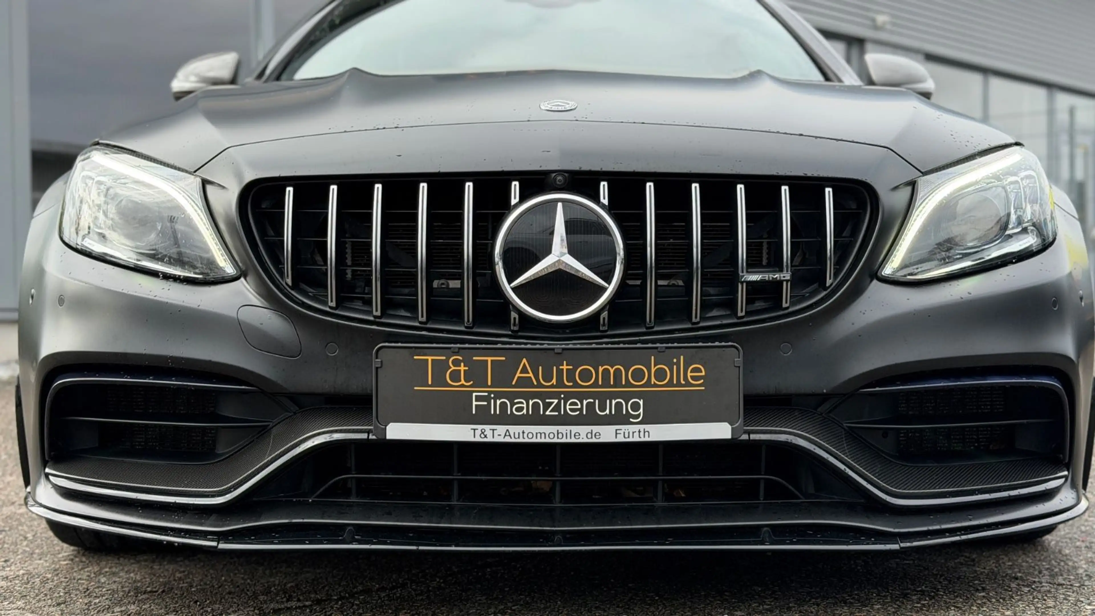 Mercedes-Benz C 63 AMG C 63S AMG Coupe*Keramik*Pano*High-End*Burm*Perfo — photo 12