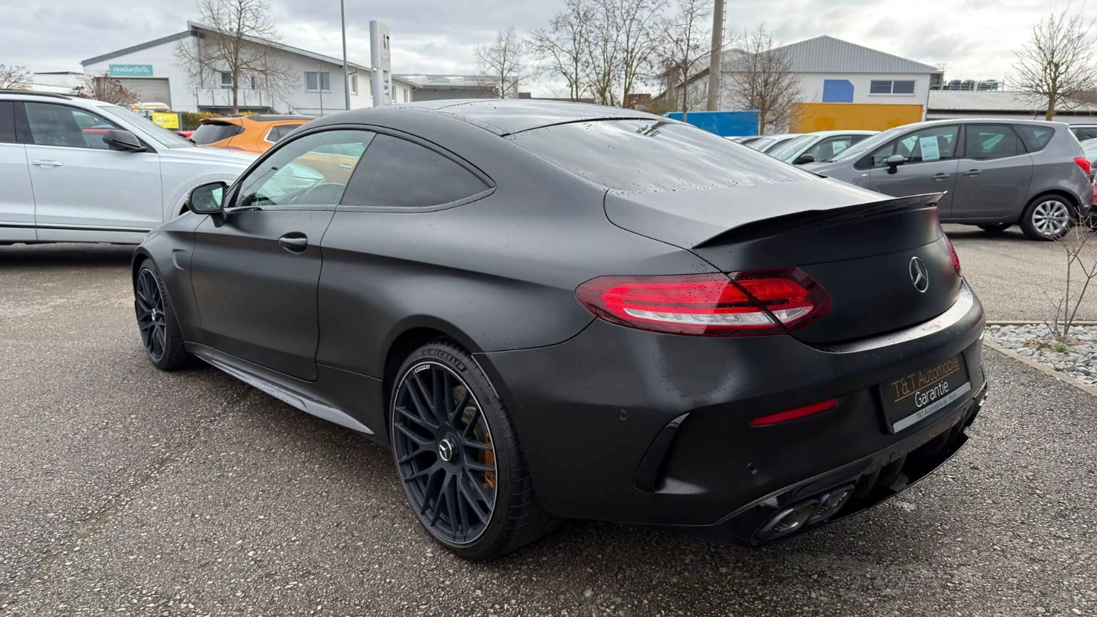 Mercedes-Benz C 63 AMG C 63S AMG Coupe*Keramik*Pano*High-End*Burm*Perfo — photo 4