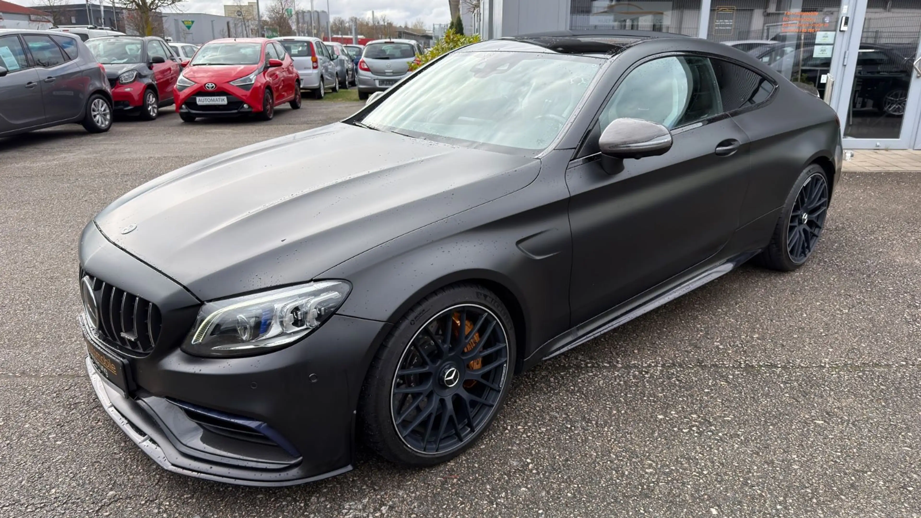 Mercedes-Benz C 63 AMG C 63S AMG Coupe*Keramik*Pano*High-End*Burm*Perfo — photo 3