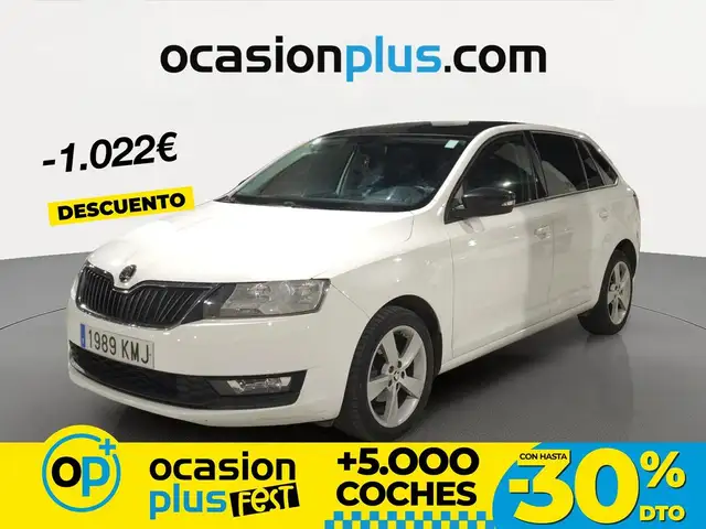 Skoda Rapid/Spaceback 1.0 TSI Like 70kW