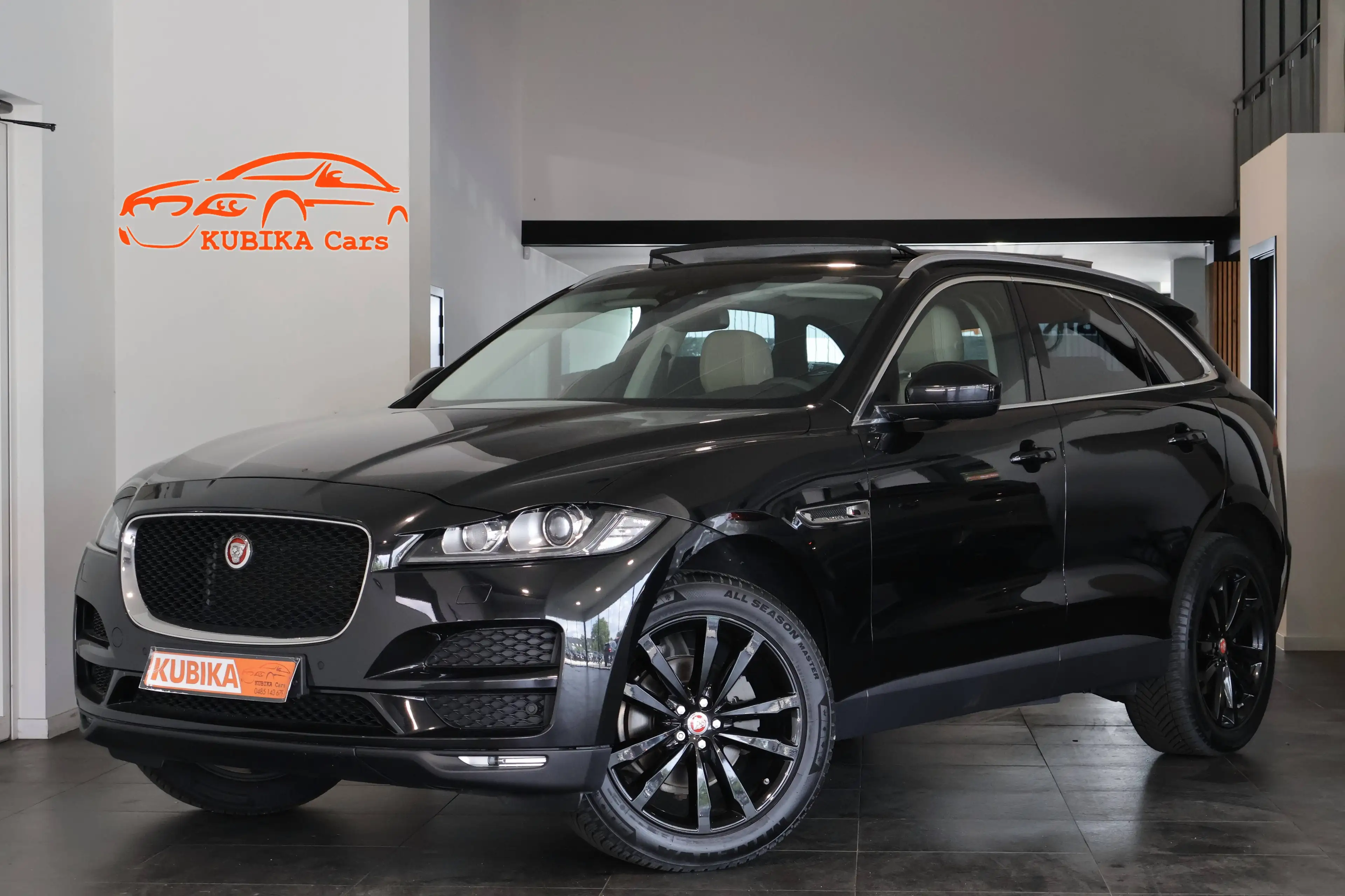 Jaguar F-Pace F-Pace 2.0 D AWD Pano CruiseC CarPlay MERIDIAN Garantie*