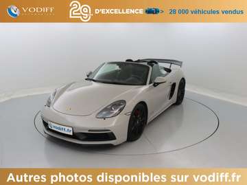 BOXSTER GTS 365 CH PDK