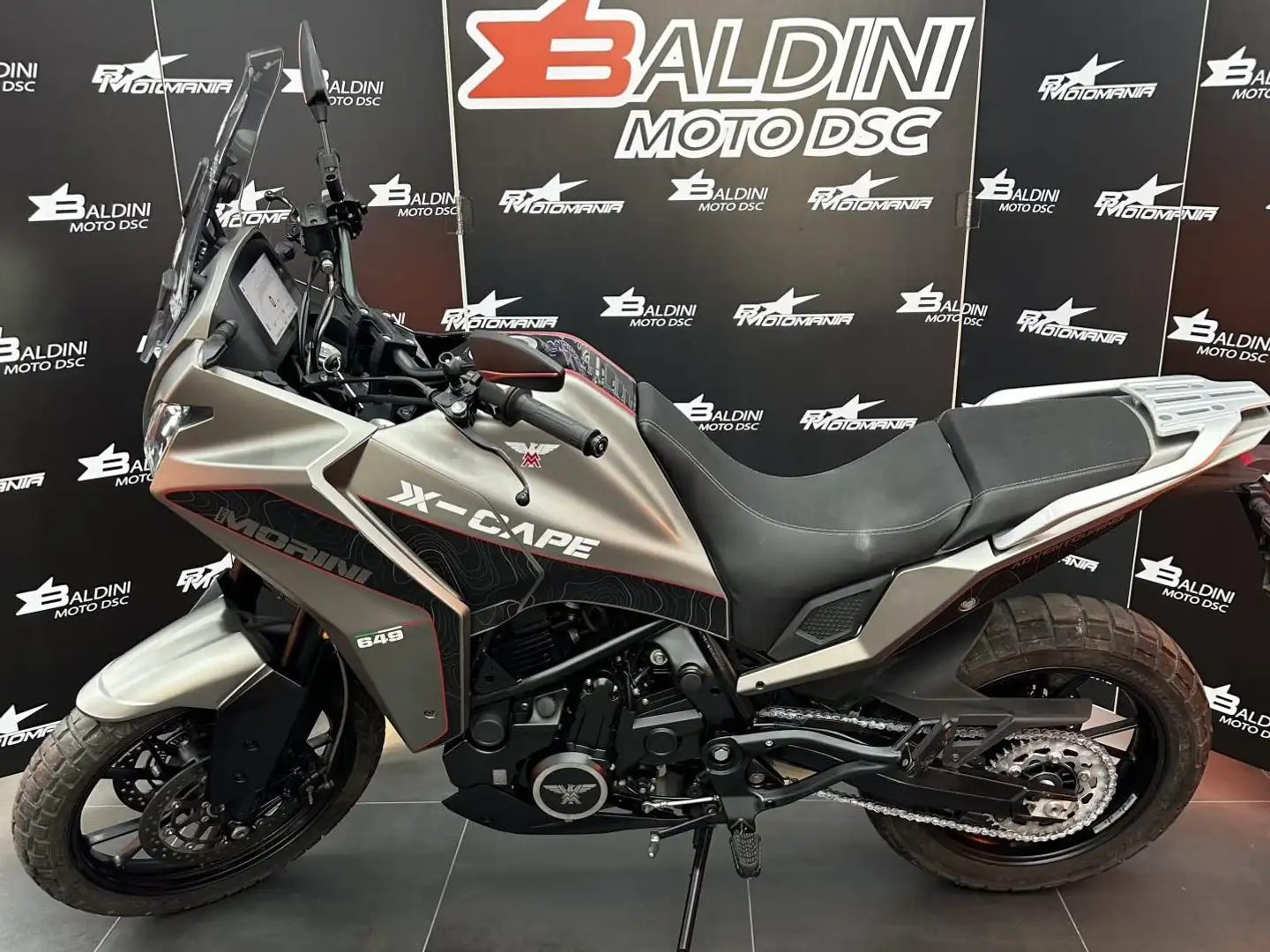 Moto Morini X-Cape - 2