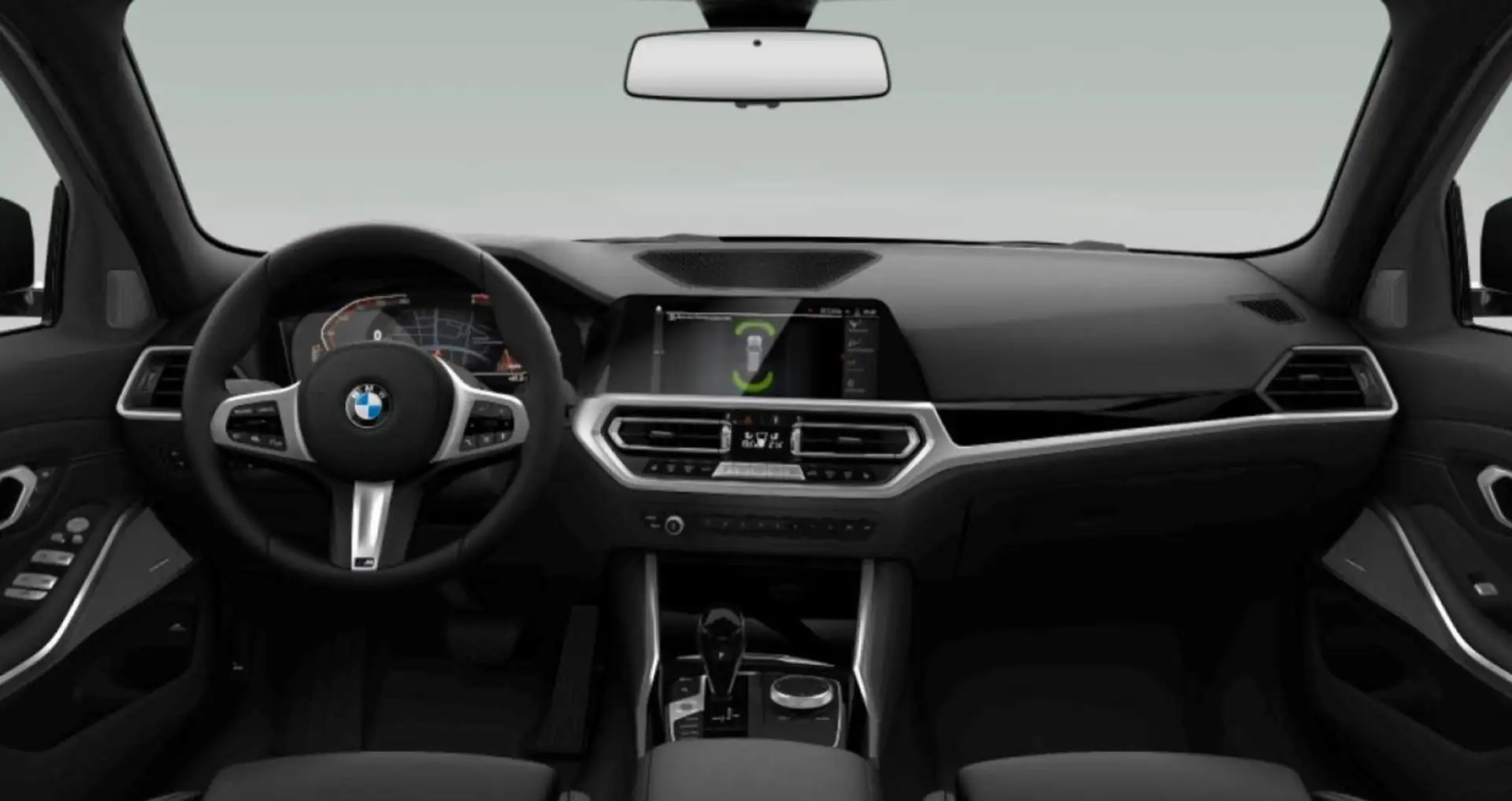 BMW 320 d Sport LivePR Pano H/K ACC CAM M-Lenk Komf Schwarz - 2