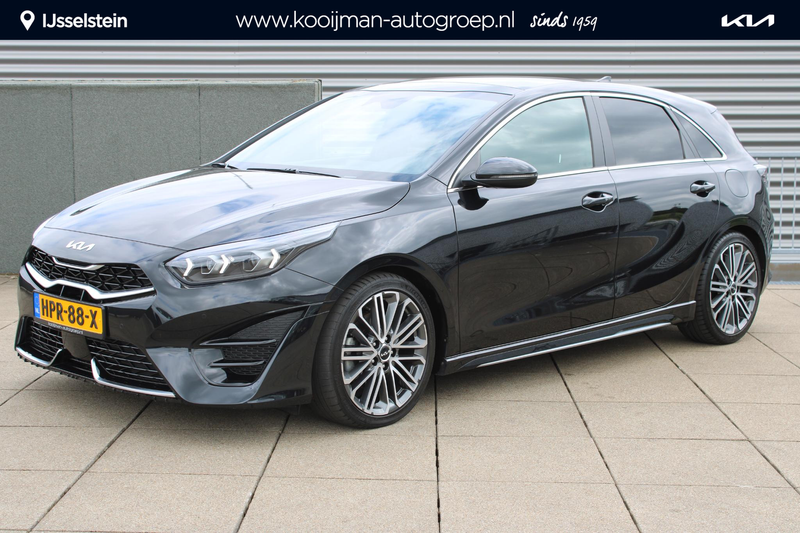 Kia Ceed / cee'd 1.5 T-GDi GT-PlusLine STOELVERWARMING, STUURVERWAR