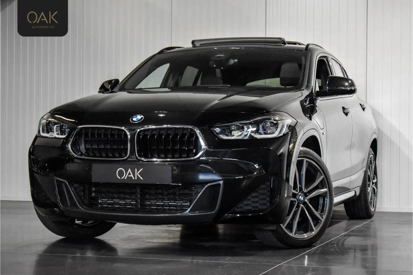 BMW X2 xDrive25e | M-Sport | Navi | Panorama | Leder | Me Zwart - 1