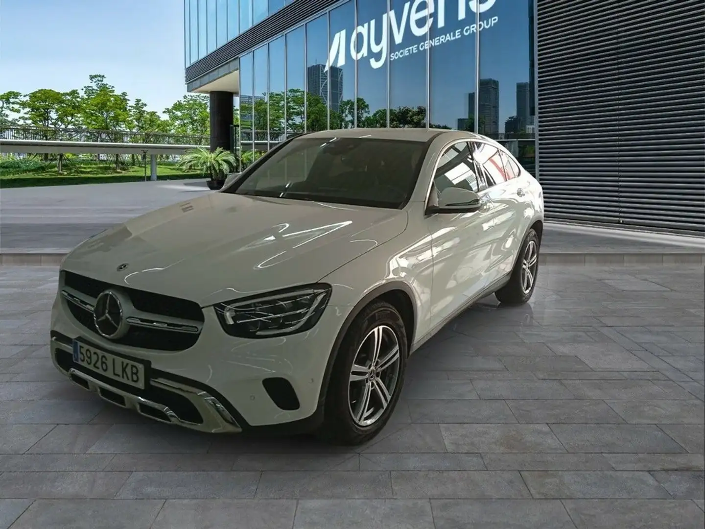 Mercedes-Benz GLC 200 MERCEDES COUPE d 4MATIC Blanco - 1