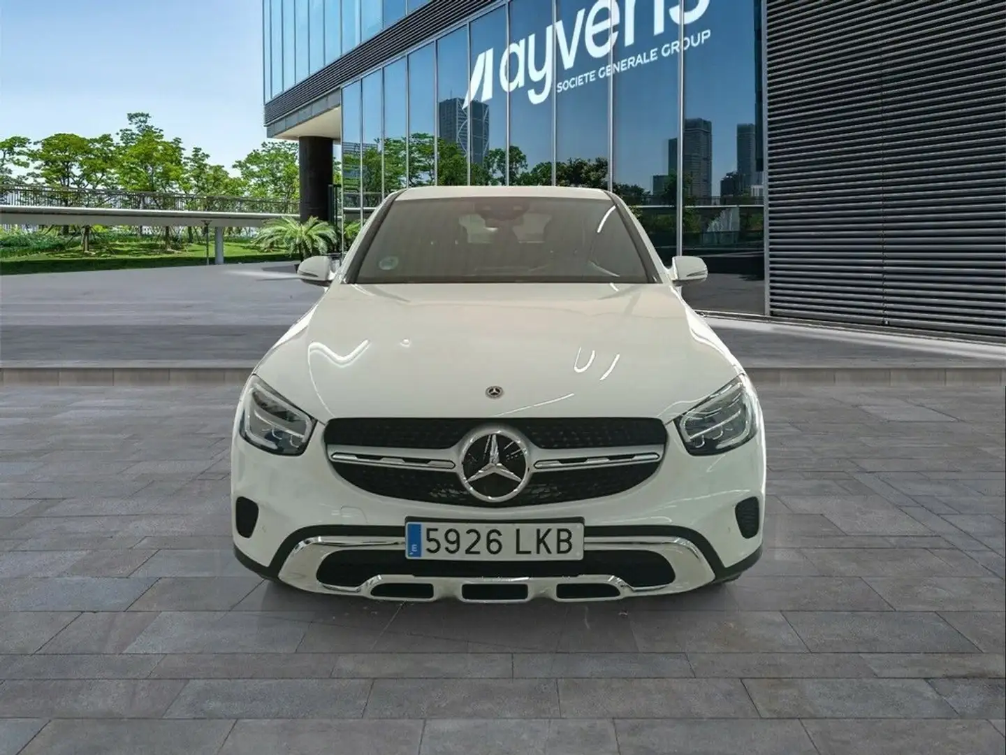 Mercedes-Benz GLC 200 MERCEDES COUPE d 4MATIC Blanco - 2