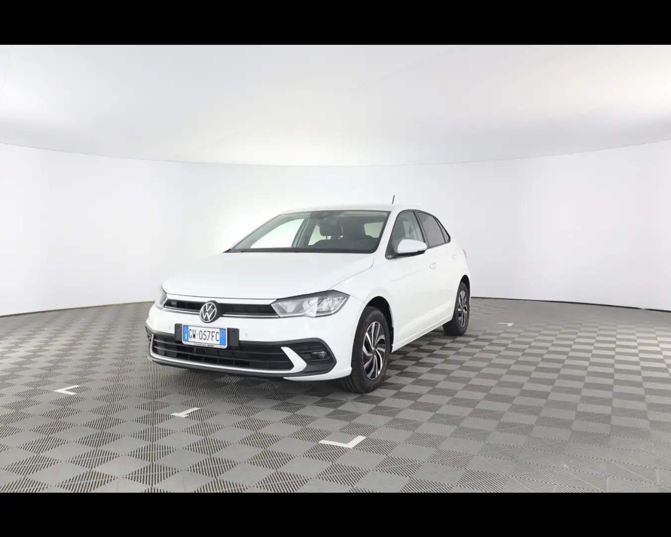 Volkswagen Polo Plus 1.0 EVO Edition Plus Білий - 2