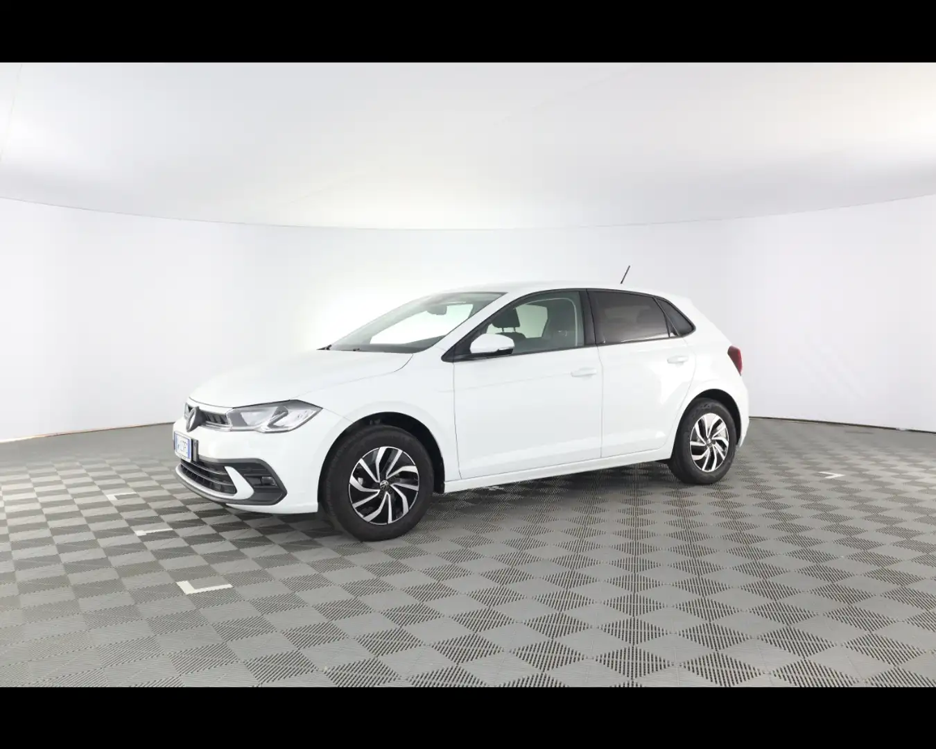 Volkswagen Polo Plus 1.0 EVO Edition Plus Білий - 1