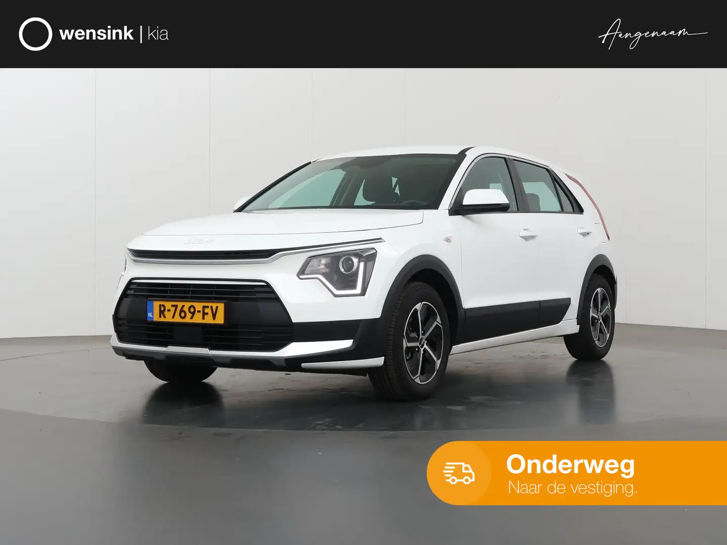 Kia Niro 1.6 GDi Hybrid ComfortLine | Trekhaak | Parkeercam Wit - 1
