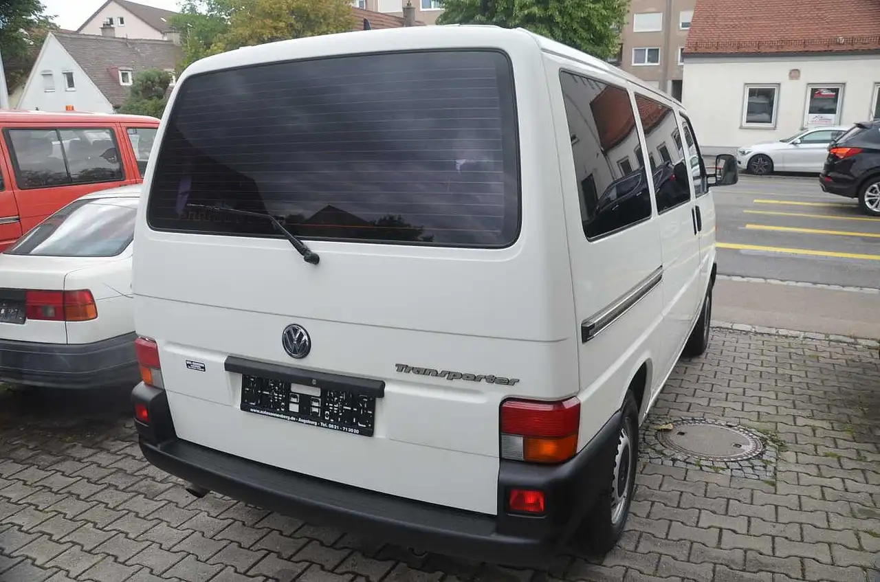 Volkswagen T4 Bus Kombi 2,5Benziner, original 120500km, foto 4