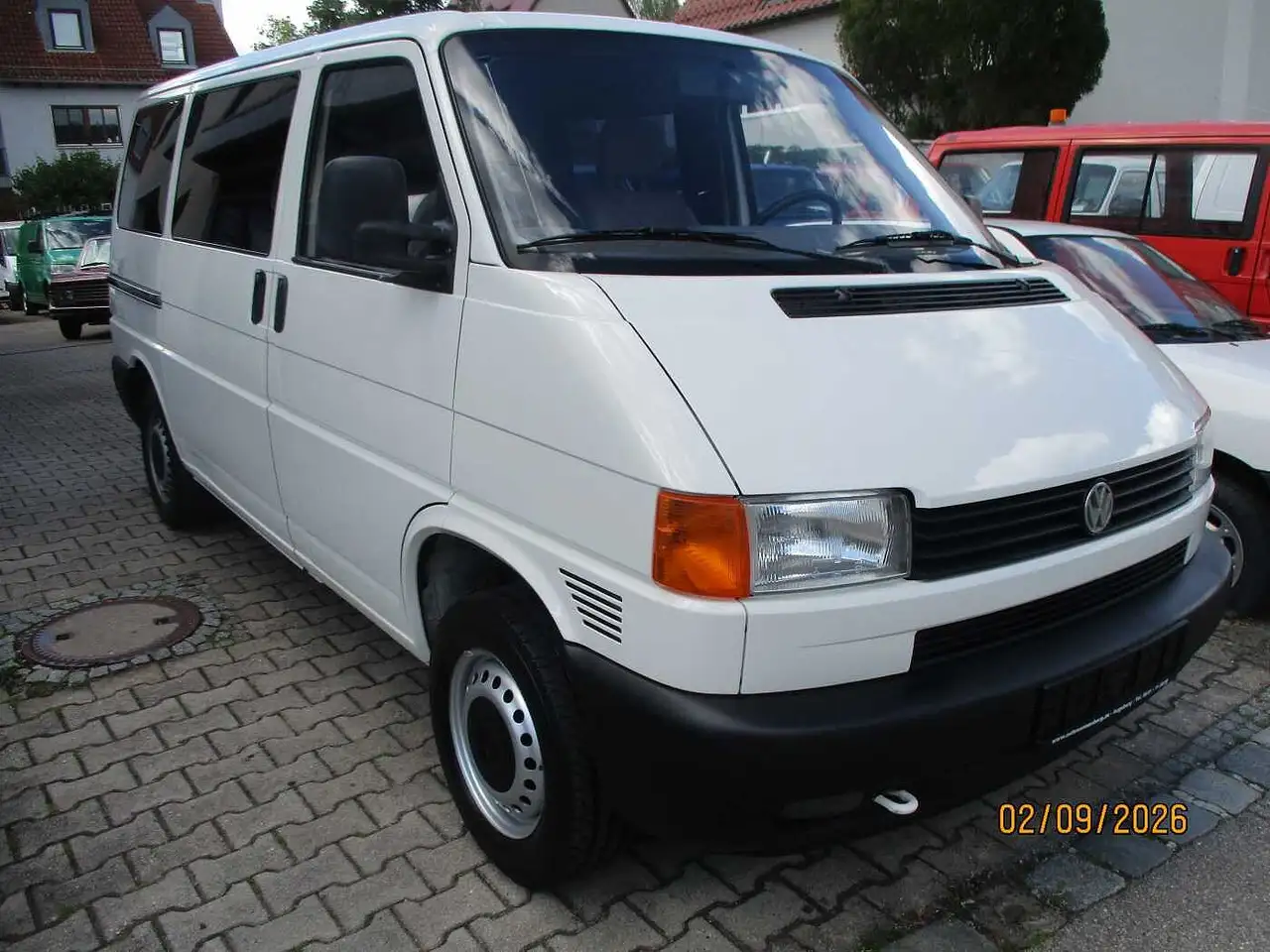 Volkswagen T4 Bus Kombi 2,5Benziner, original 120500km, foto 2