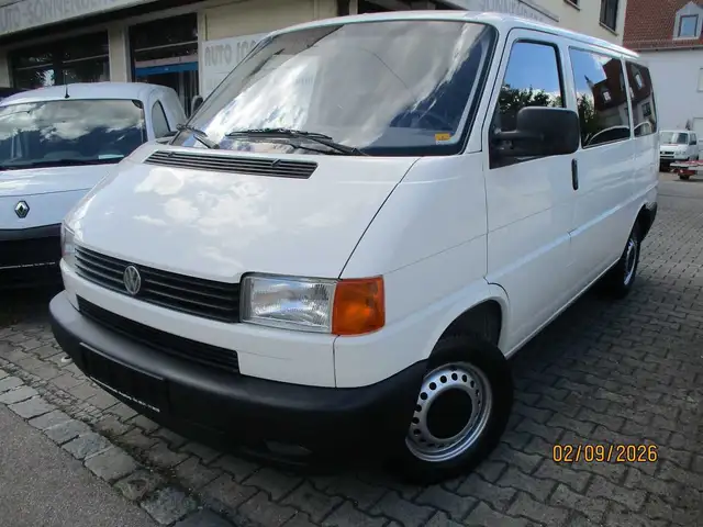 Volkswagen T4 Bus Kombi 2,5Benziner, original 120500km