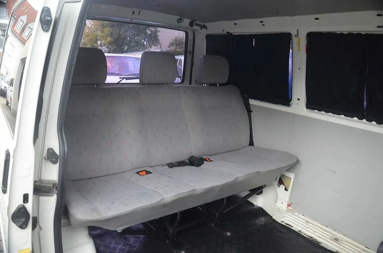 Volkswagen T4 Bus Kombi 2,5Benziner, original 120500km, foto 8