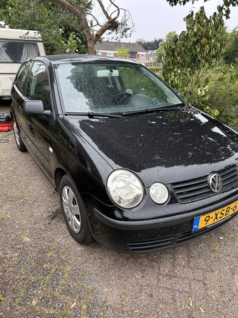 Volkswagen Polo 1.2 Zwart - 2