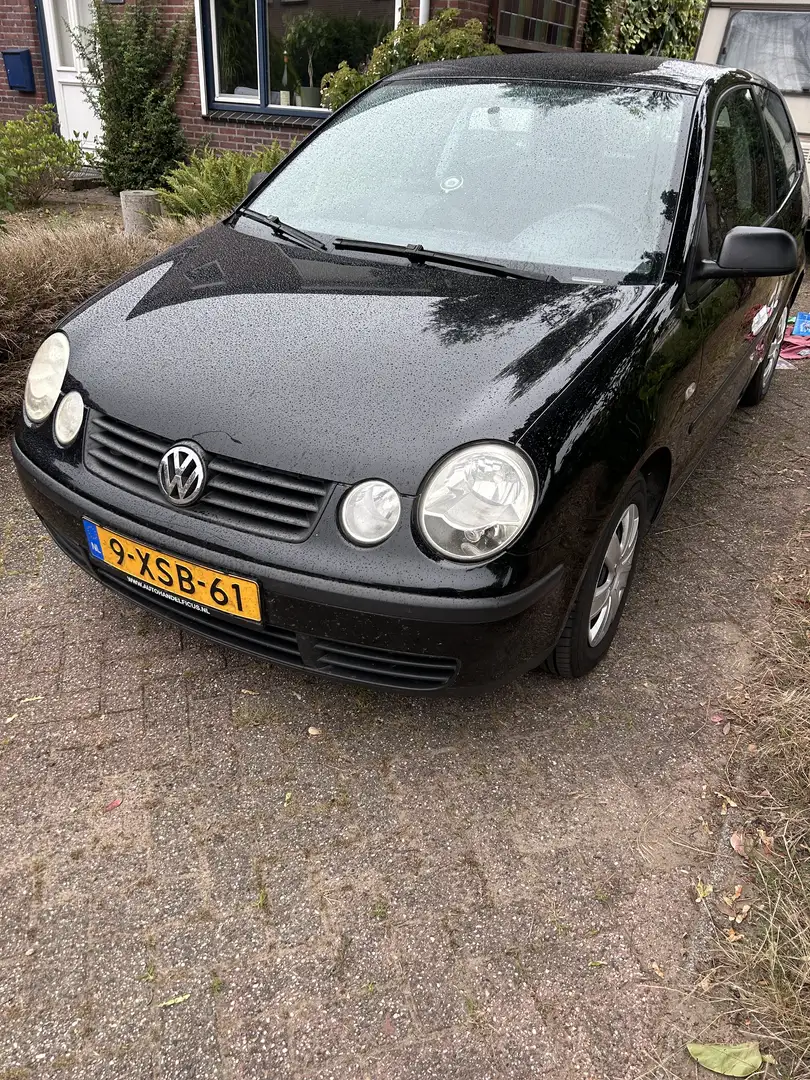 Volkswagen Polo 1.2 Zwart - 1